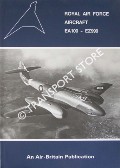 Book cover of Royal Air Force Aircraft by HALLEY, James J.; STURTIVANT, Ray & THOMPSON, Dennis